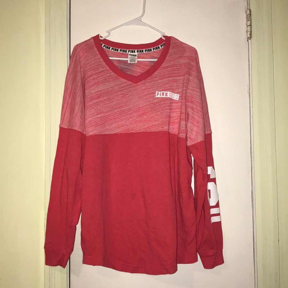 Victoria severer pink sweater